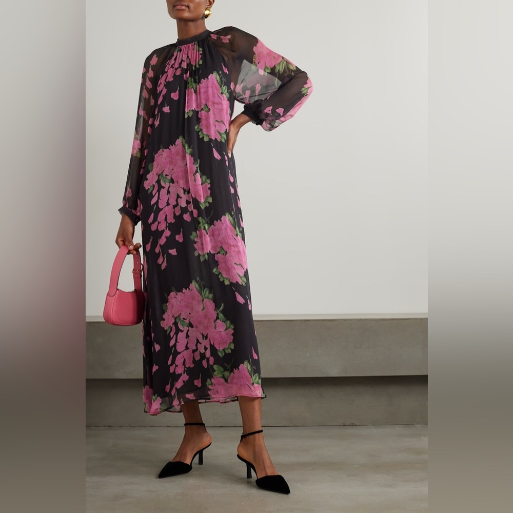 RIXO Kahlo Dress, UK 6 / US 2